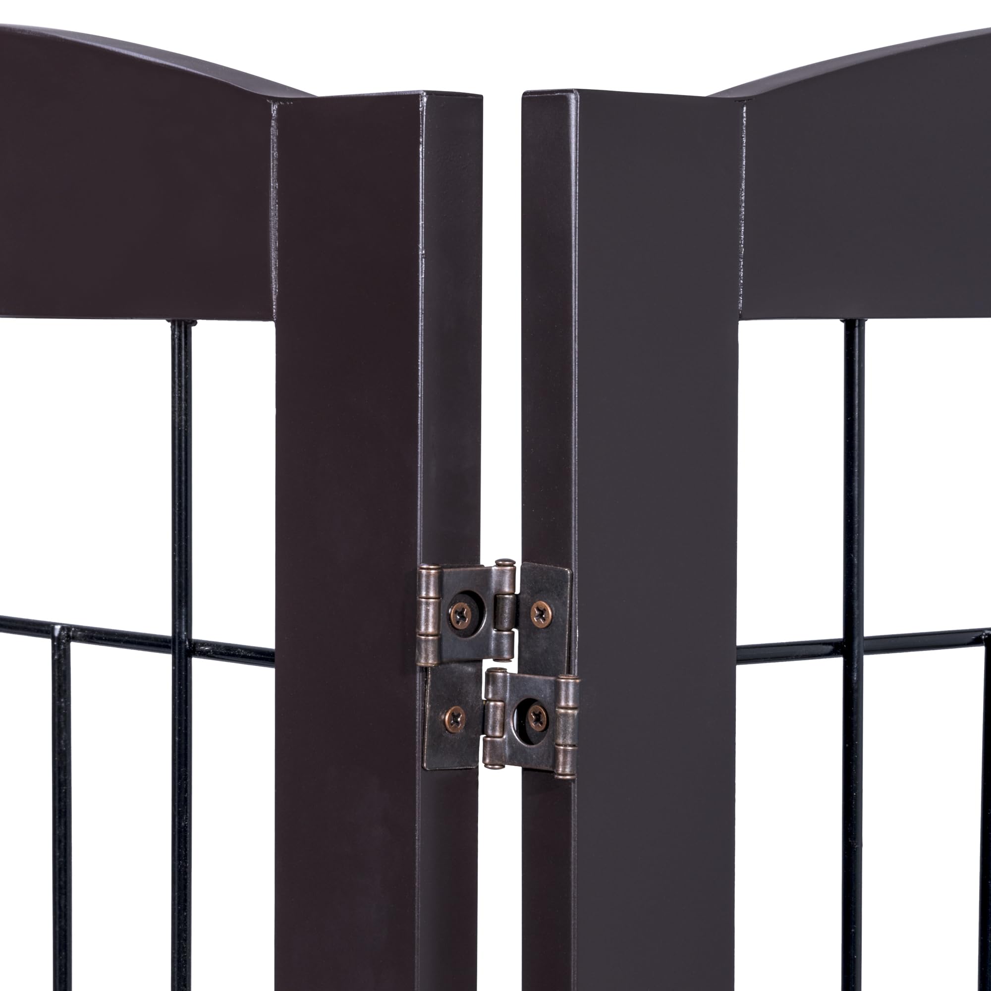 Spirich wide usable dimensions support openings up to 74 inches.