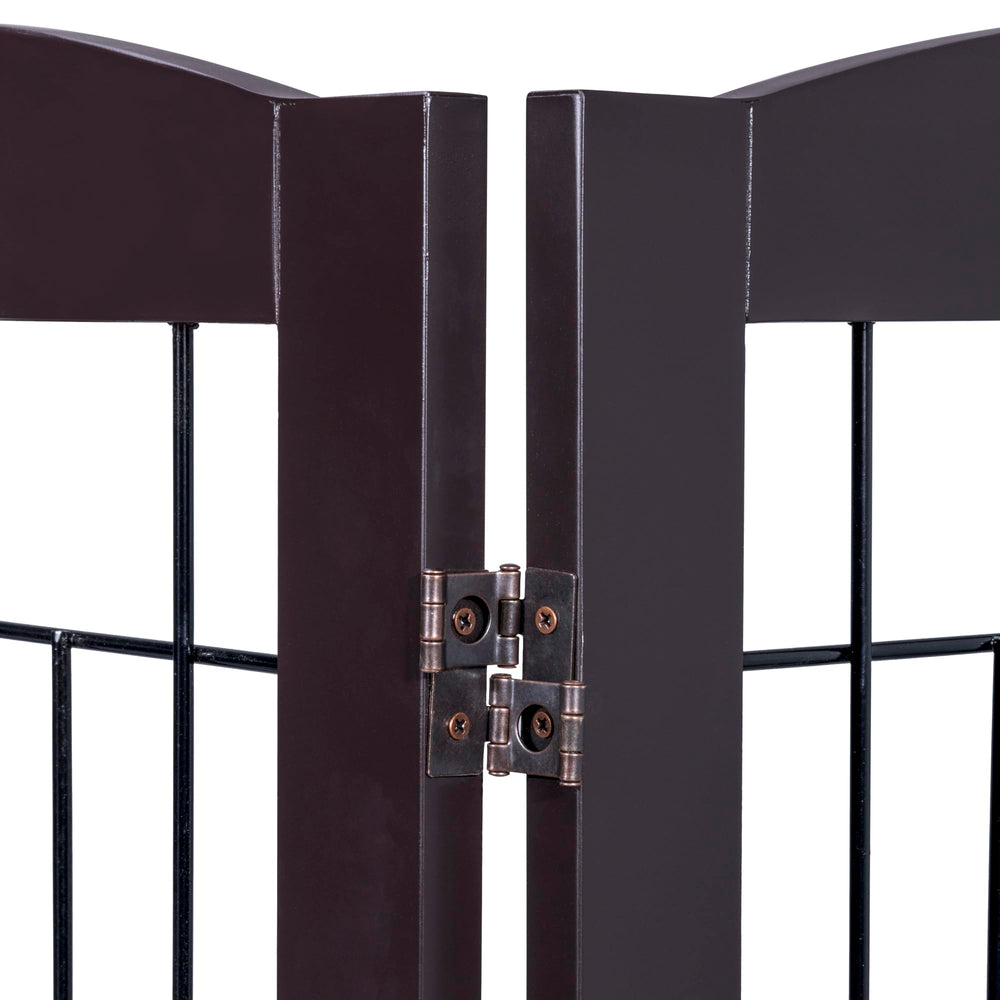 Spirich wide usable dimensions support openings up to 74 inches.