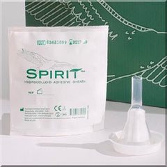 Spirit hydrocolloid sheath style 1 29mm provides breathable comfort and secure self-adhesion.