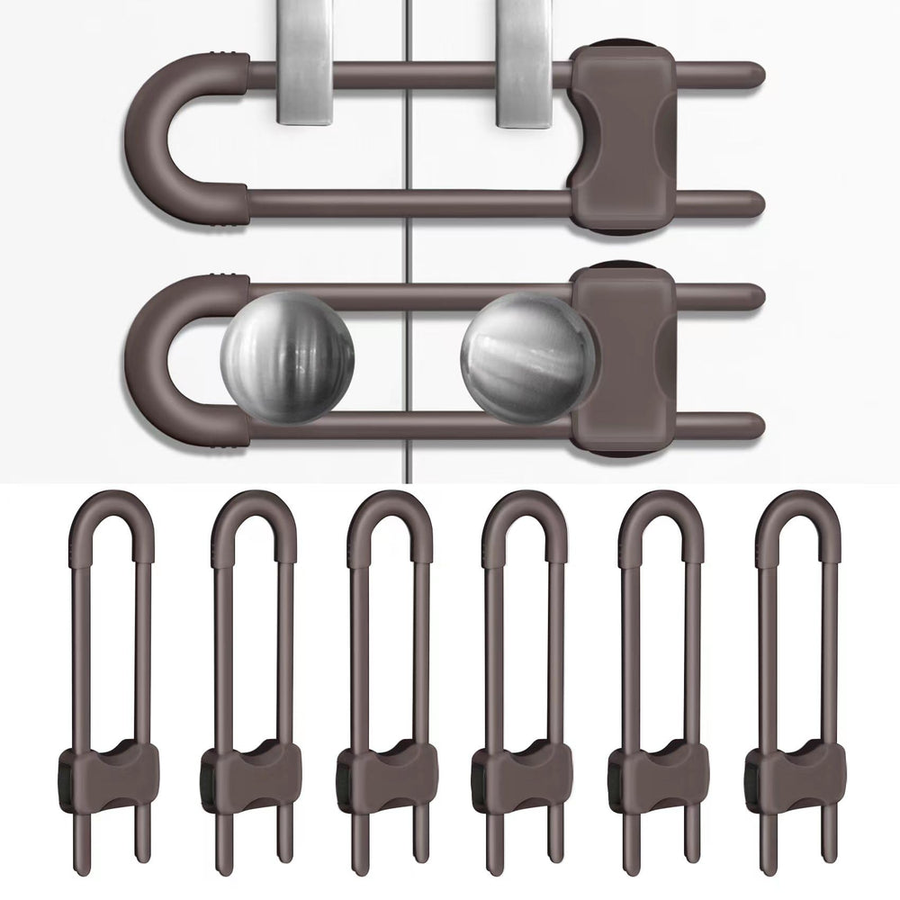 SPISPI cabinet locks for baby-proofing to keep curious toddlers safe.