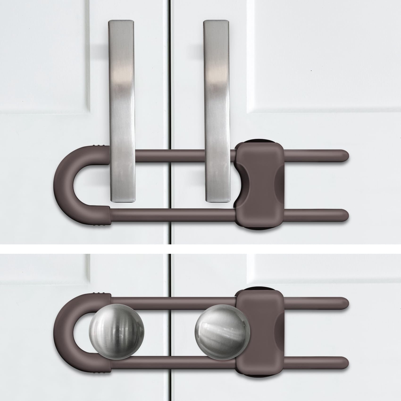 SPISPI compact design image shows space-saving safety for drawers and cupboards.