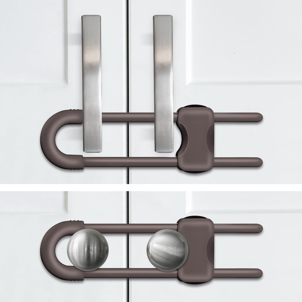 SPISPI compact design image shows space-saving safety for drawers and cupboards.