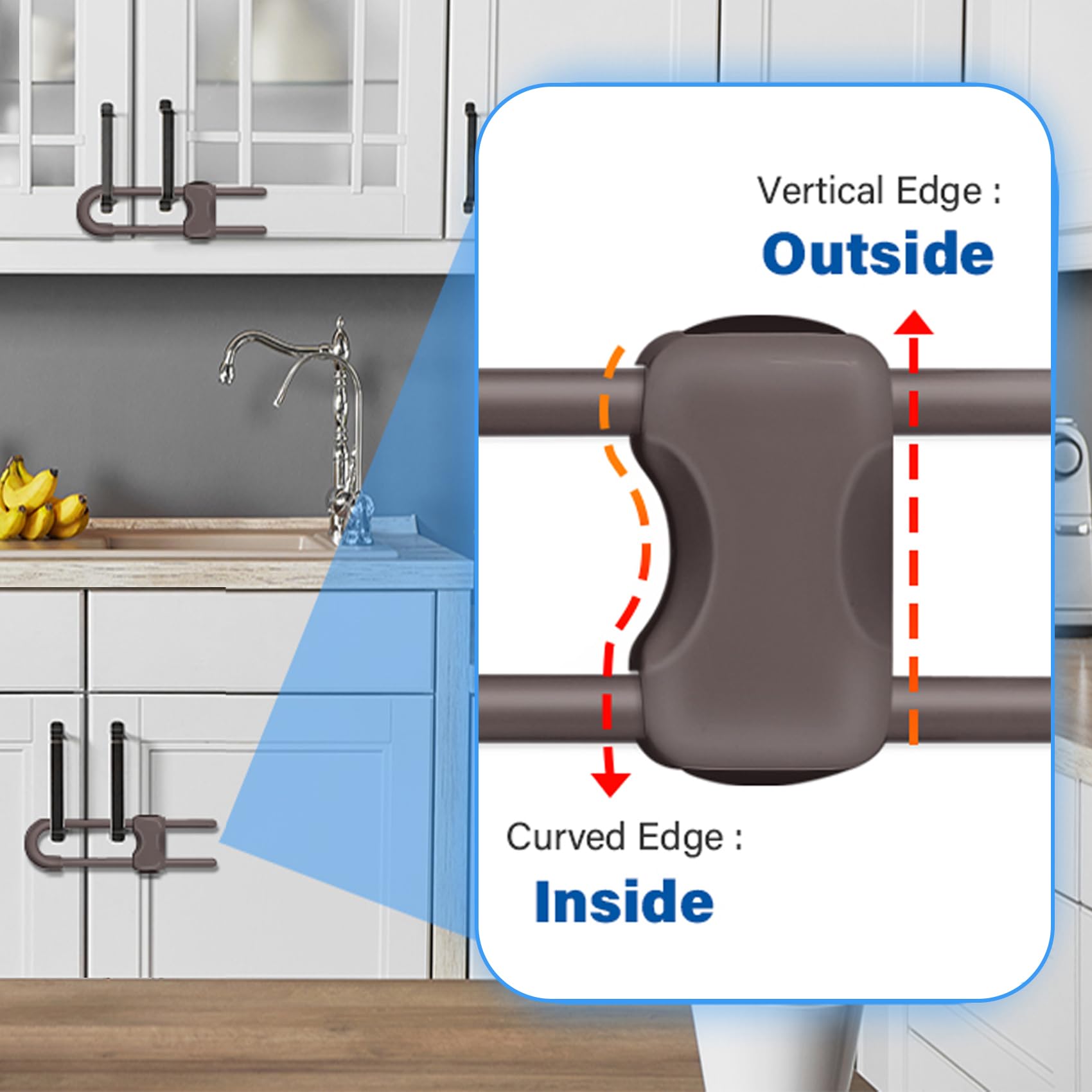 SPISPI easy tool-free installation demo, quick securing of cabinets without tools.
