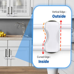 SPISPI tool-free installation makes securing cabinets quick and mess-free.