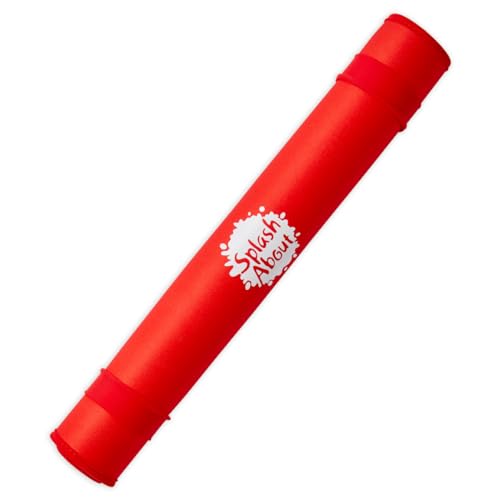 Splash About Baby Neoprene Changing Mat Red full mat on changing table for ample space
