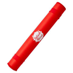Splash About Baby Neoprene Changing Mat Red full mat on changing table for ample space