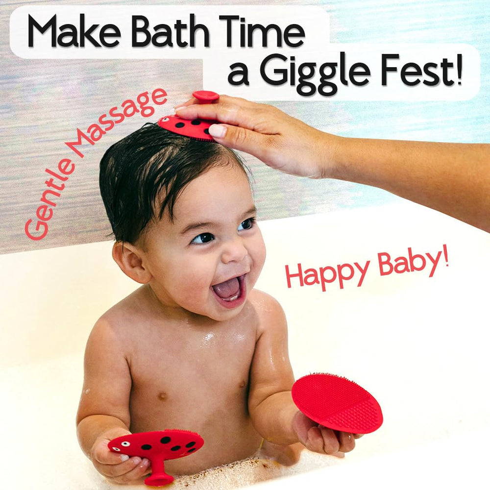 SplashEZ two-pack gift-ready box makes an ideal newborn bath gift.