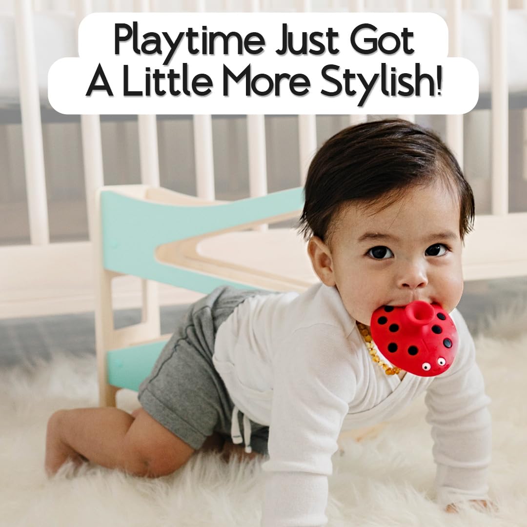 SplashEZ easy-clean silicone wipes clean with soap and water.