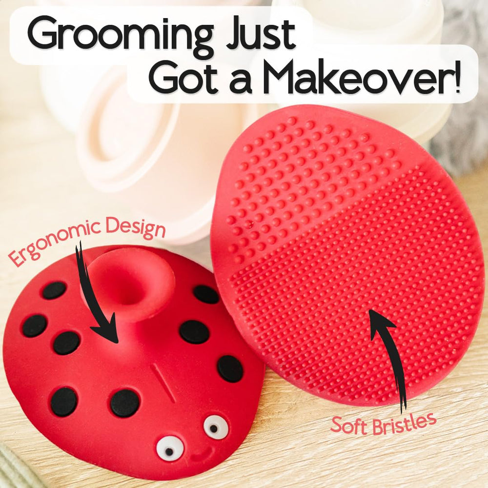 SplashEZ ergonomic palm-fit design gives parents full control while soothing.