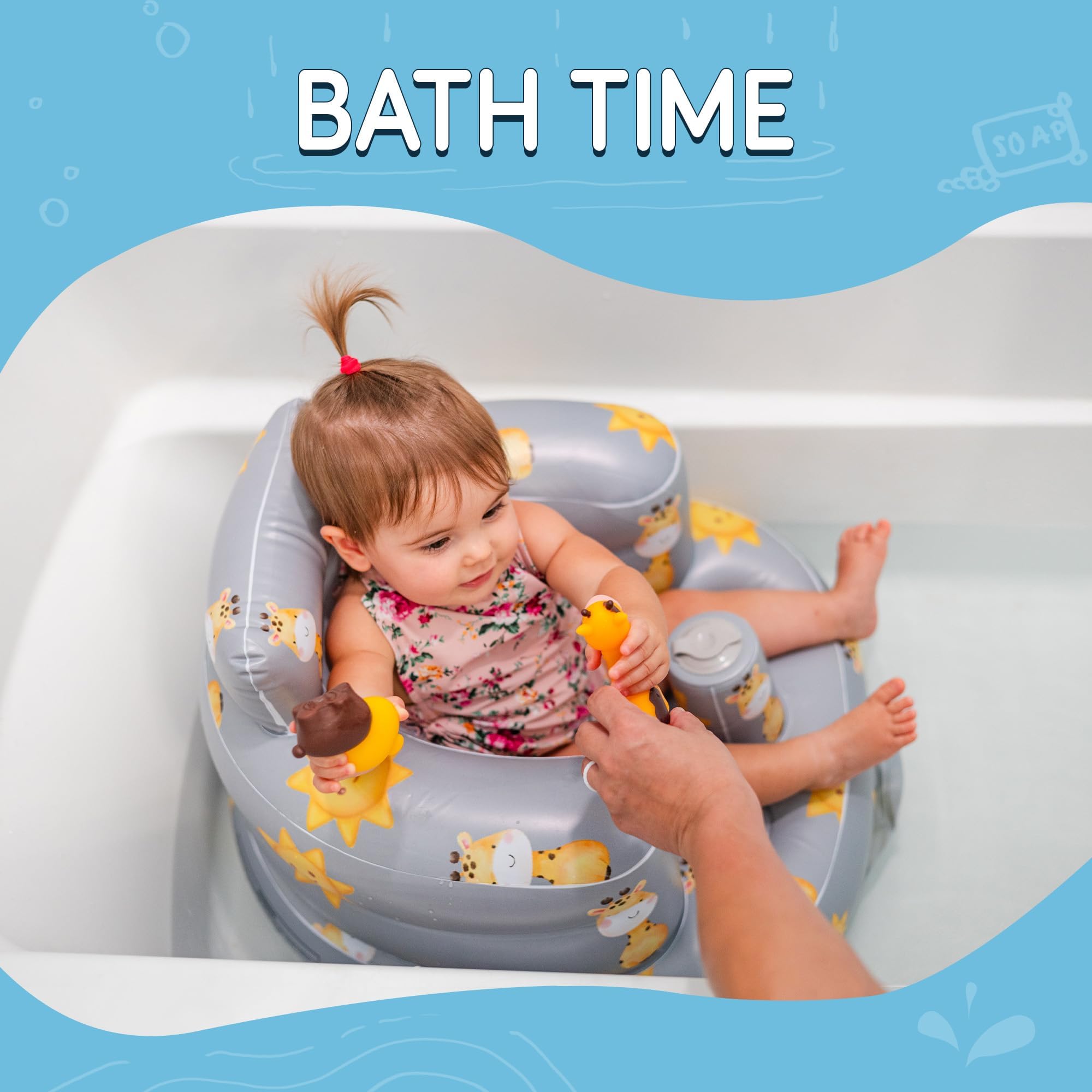 SplashEZ durable materials ensuring long-lasting use and easy cleaning.