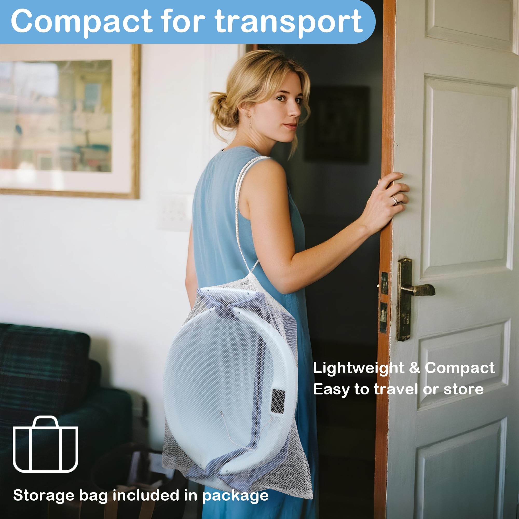 Spluvvly collapsible tub compact folded form ideal for travel.