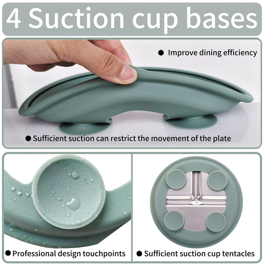 SPMKTQK eco-friendly dinnerware combines durability and safety.