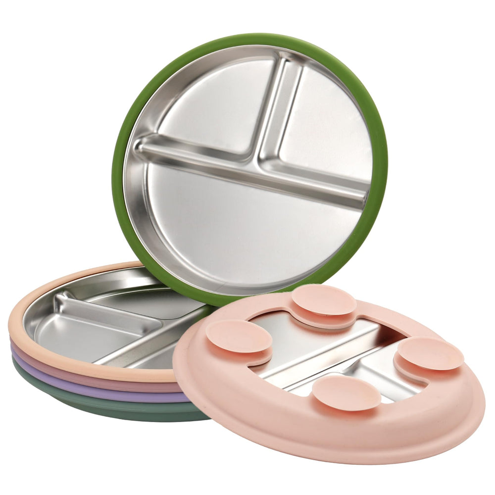 SPMKTQK compact set is convenient for travel and daycare use.