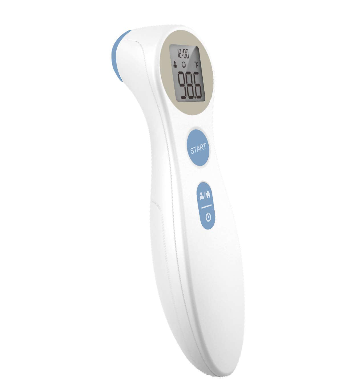 Sponix DET-306 infrared forehead thermometer for quick checks.