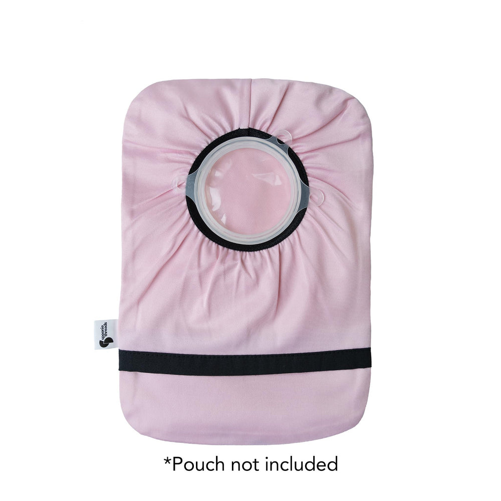 Spoonie Threads flip bottom opening for easy on the go emptying