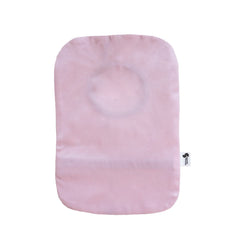 Spoonie Threads ostomy cover worn by a person during daily activities