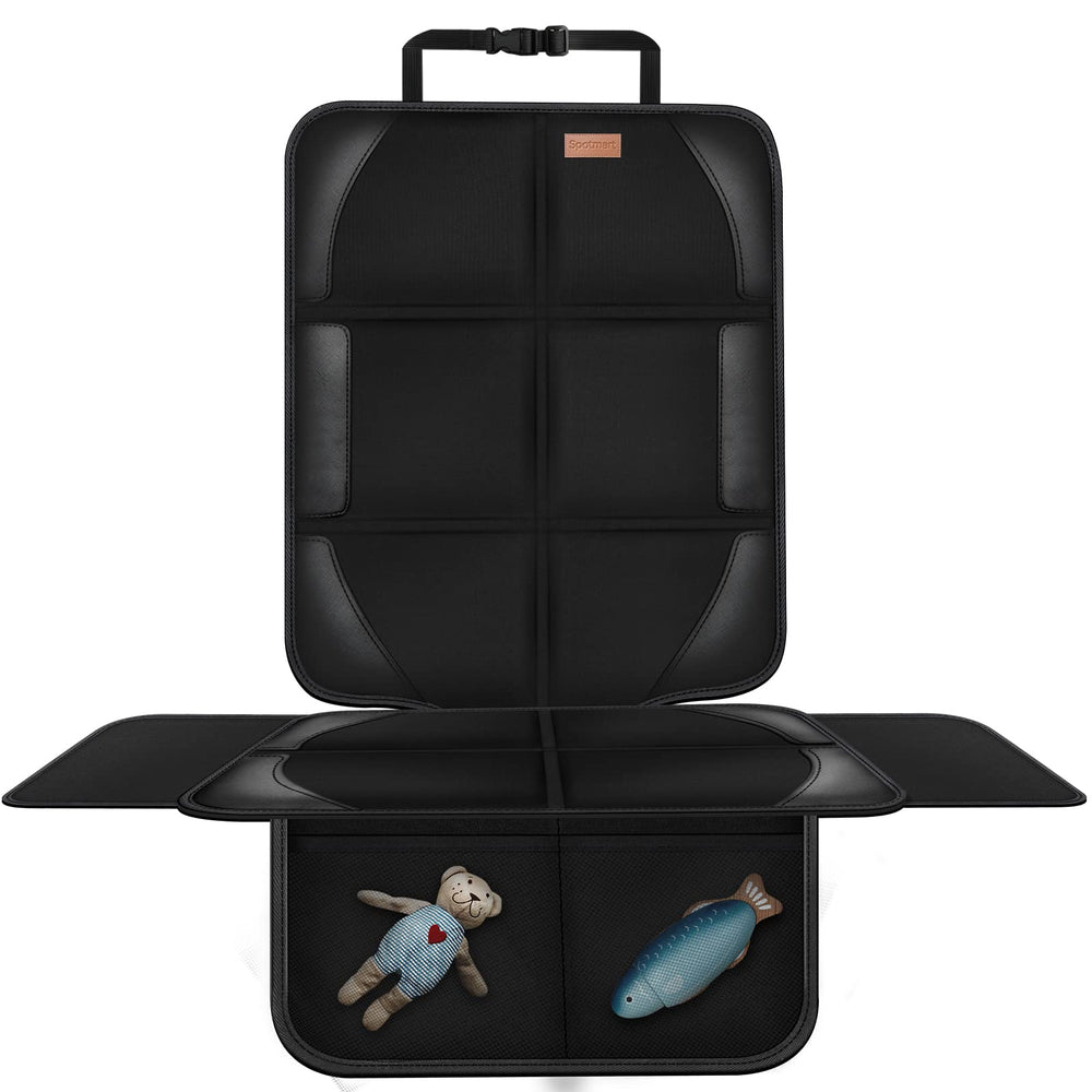 Spotmart pet-friendly cover protects leather from pet claws and messes.