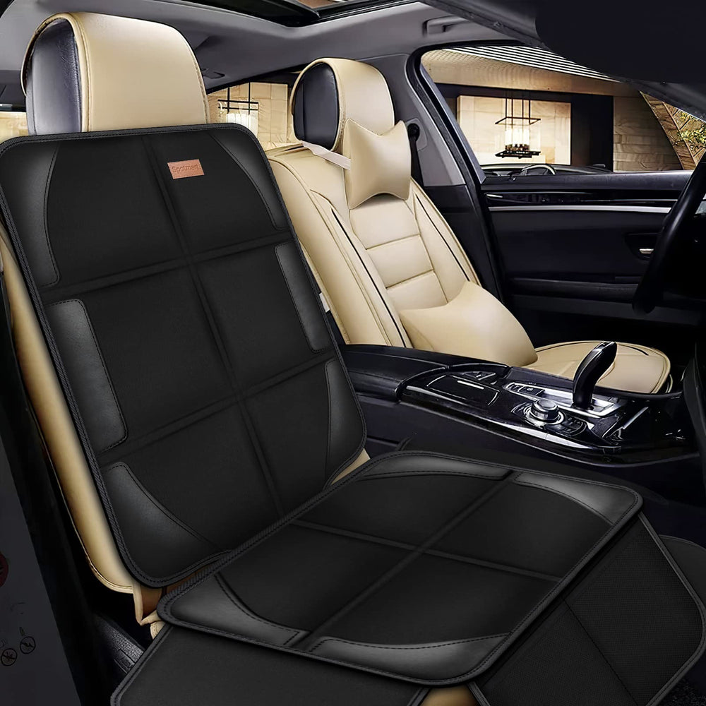 Spotmart travel-ready protector adapts to most cars for quick setup.