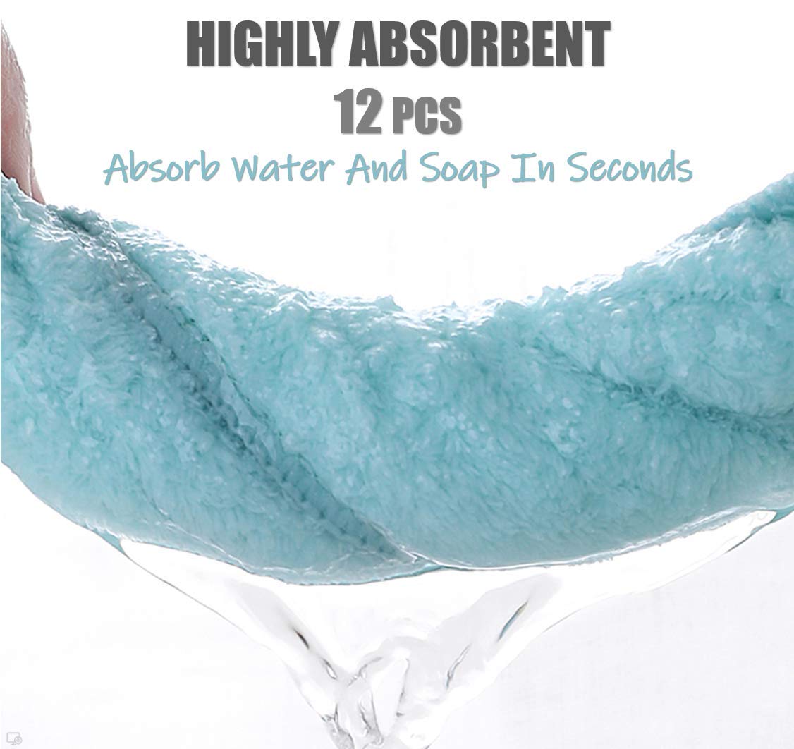 Spotted Play absorbent baby washcloths close-up showcasing fabric absorbency