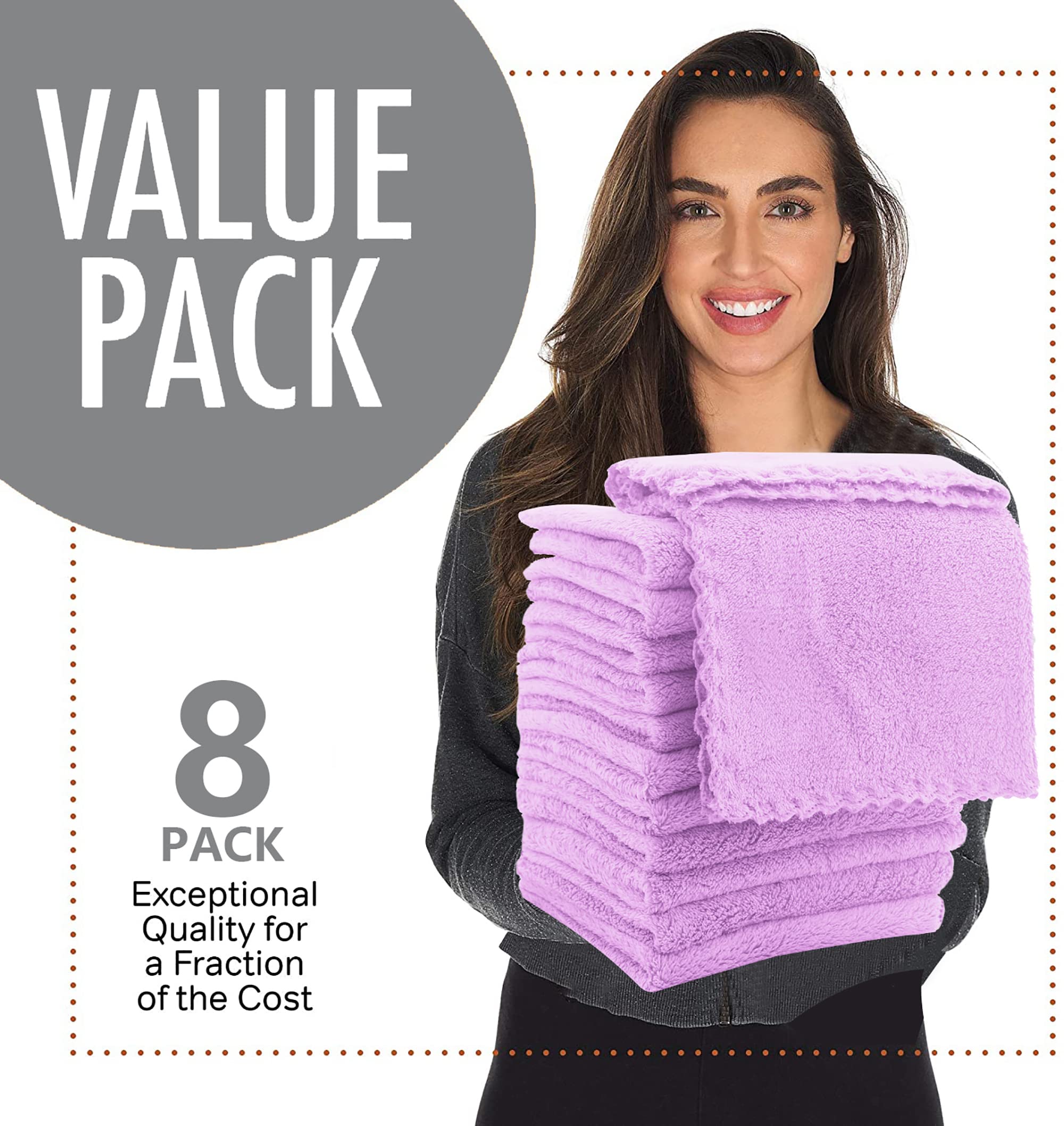 Spotted Play baby burp cloths protect clothing during feeding and mess cleanup.