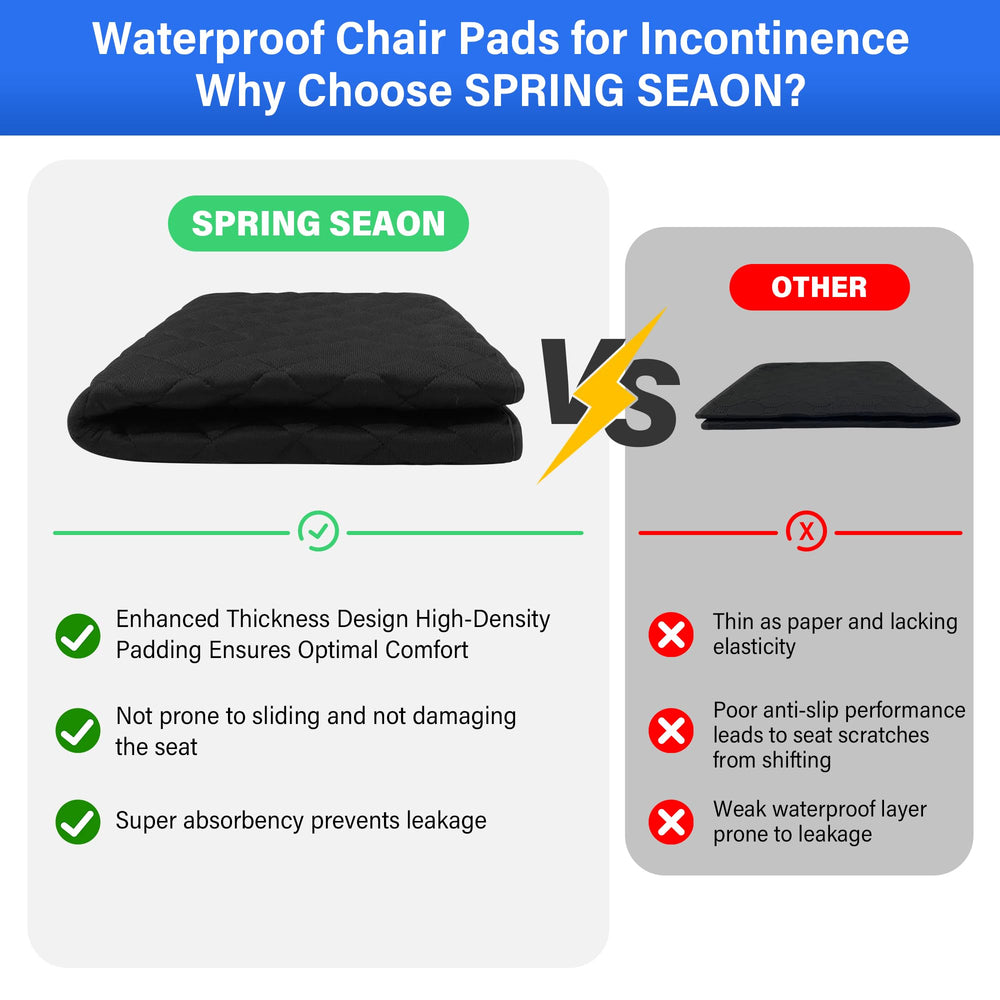 SPRING SEAON absorbent inner layers wick moisture for dryness