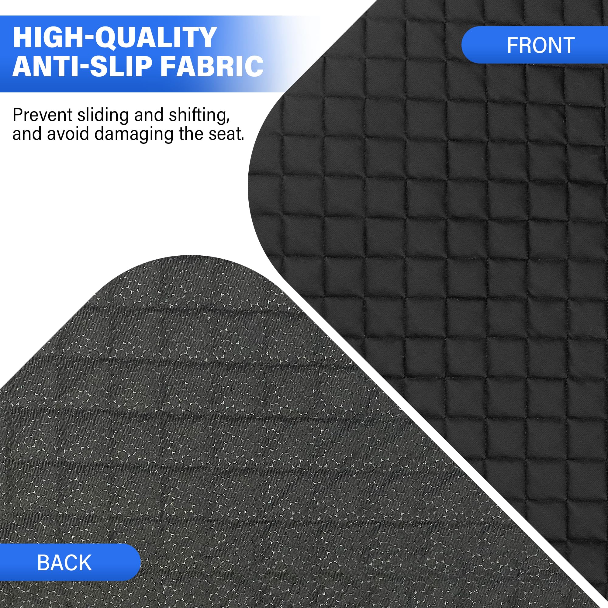 SPRING SEAON chair pad on wheelchair stays in place