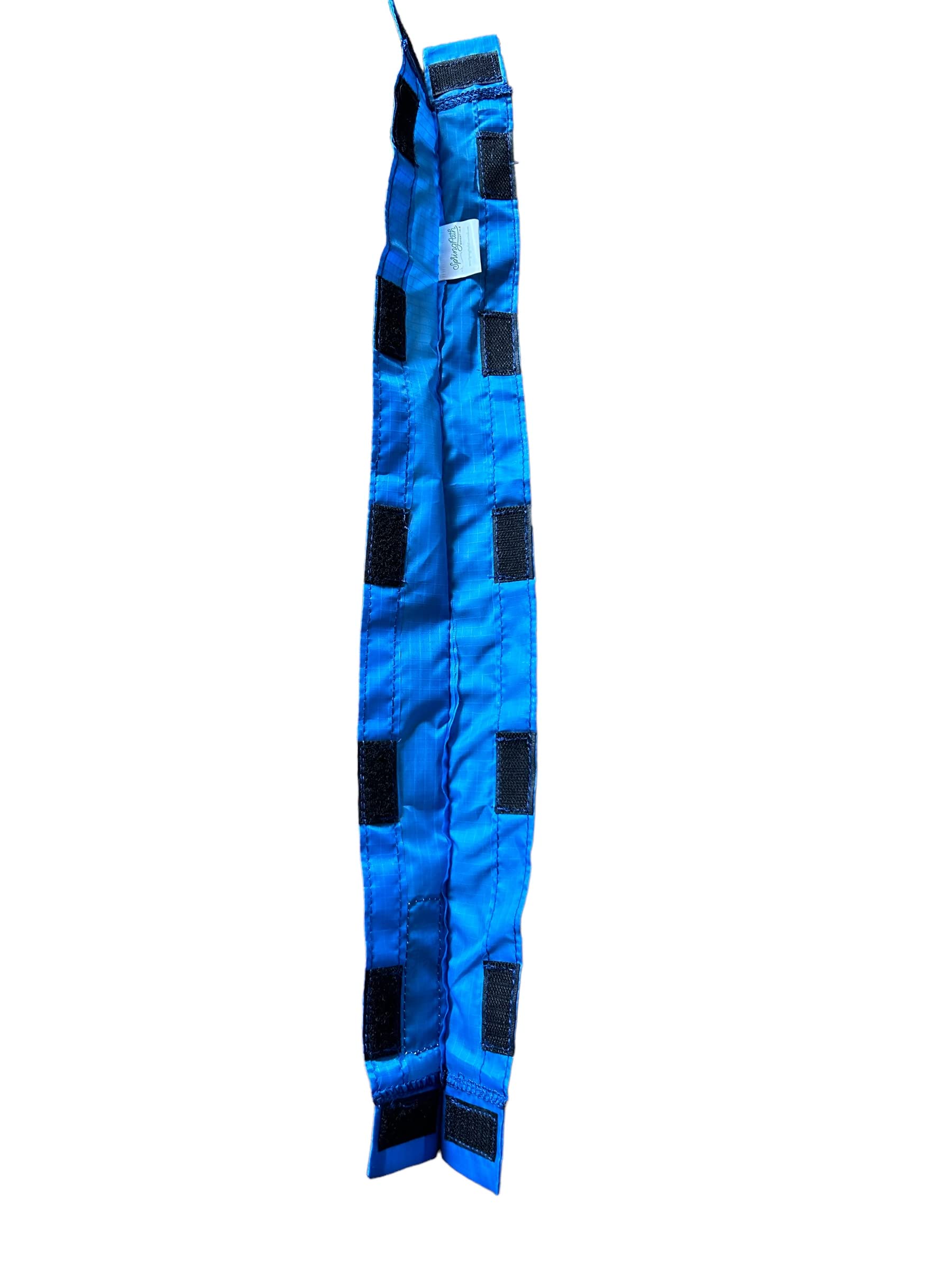 SpringPath Essentials DN full ensemble royal blue shown in use.