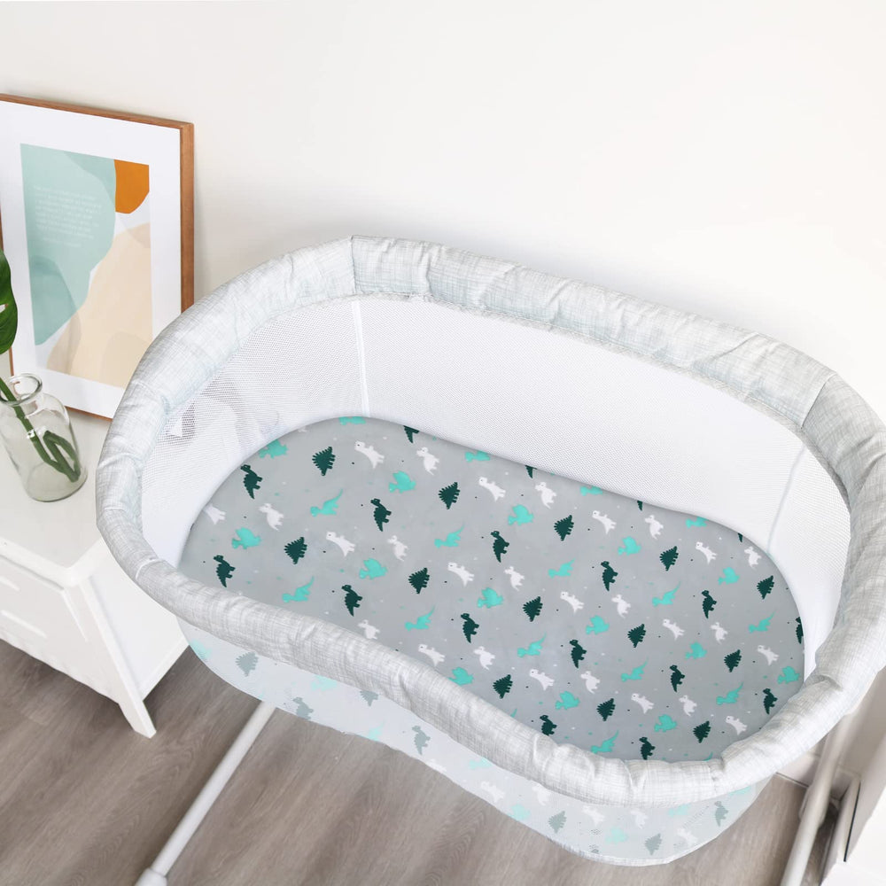 SPRINGSPIRIT bassinet sheet gift set offers thoughtful nursery present.