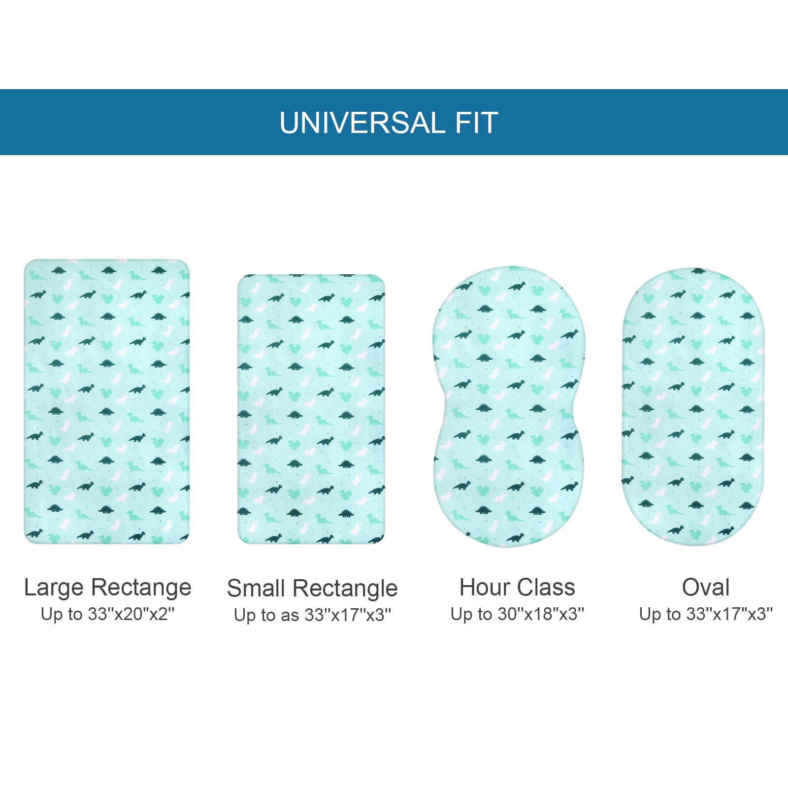 SPRINGSPIRIT bassinet sheet stretch-fit elastic demonstrates secure universal fit