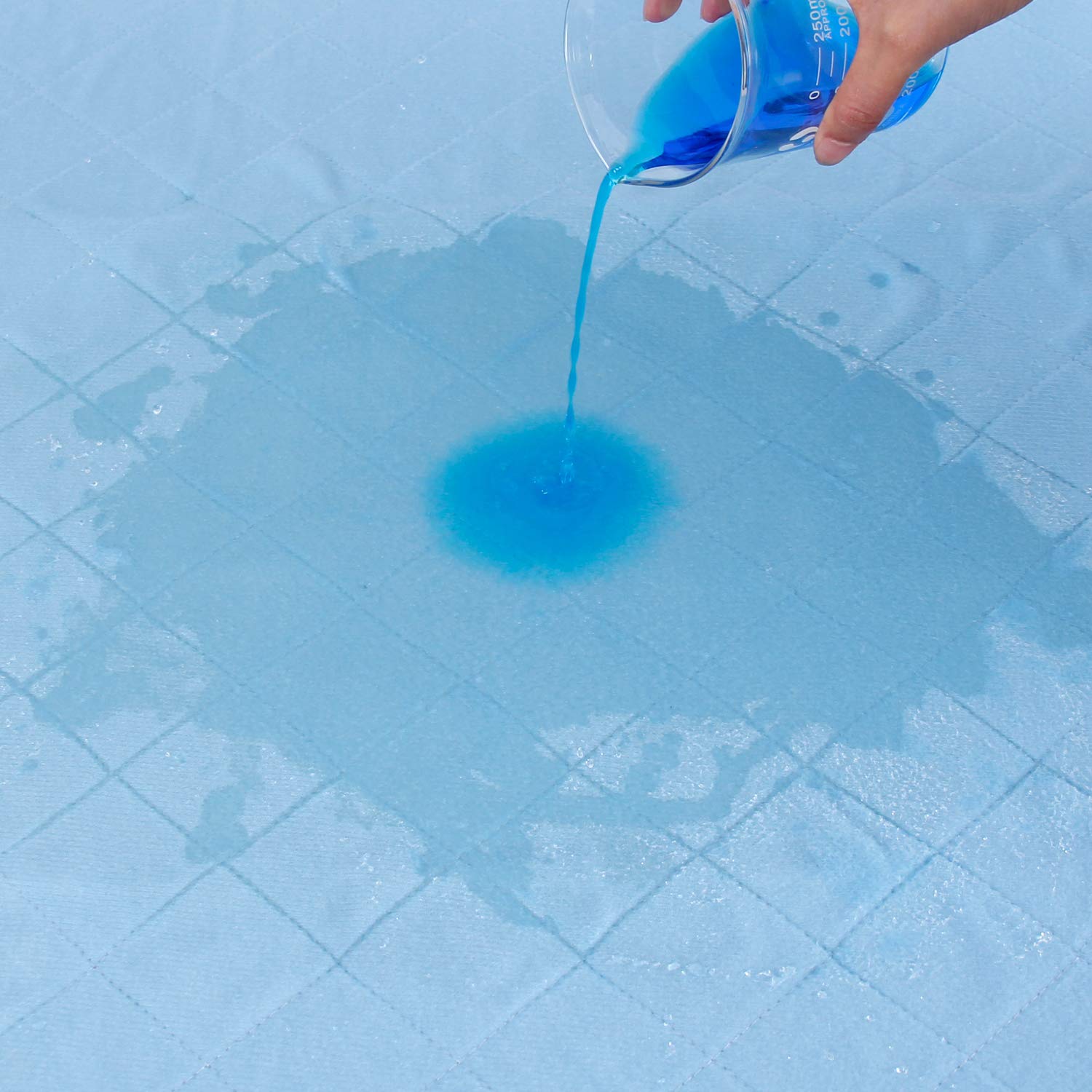 SPRINGSPIRIT bed pad machine washable for reuse and savings