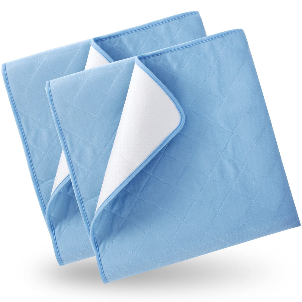 SPRINGSPIRIT large two-pack bed pads for caregivers, pets, and elderly comfort.