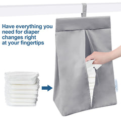 SPRINGSPIRIT diaper stacker dustproof fabric protects contents from dust