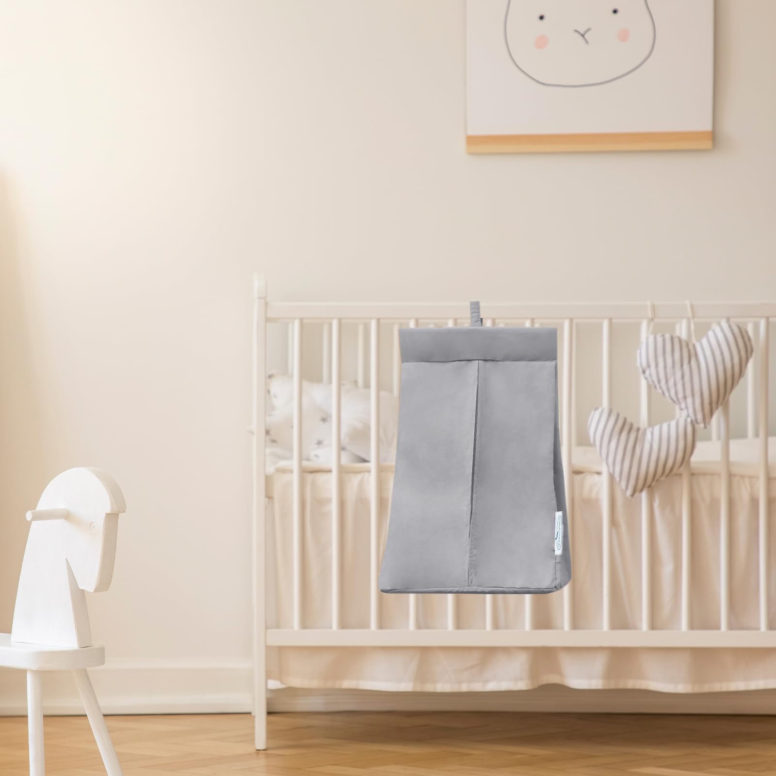 SPRINGSPIRIT diaper stacker foldable, lightweight for simple storage