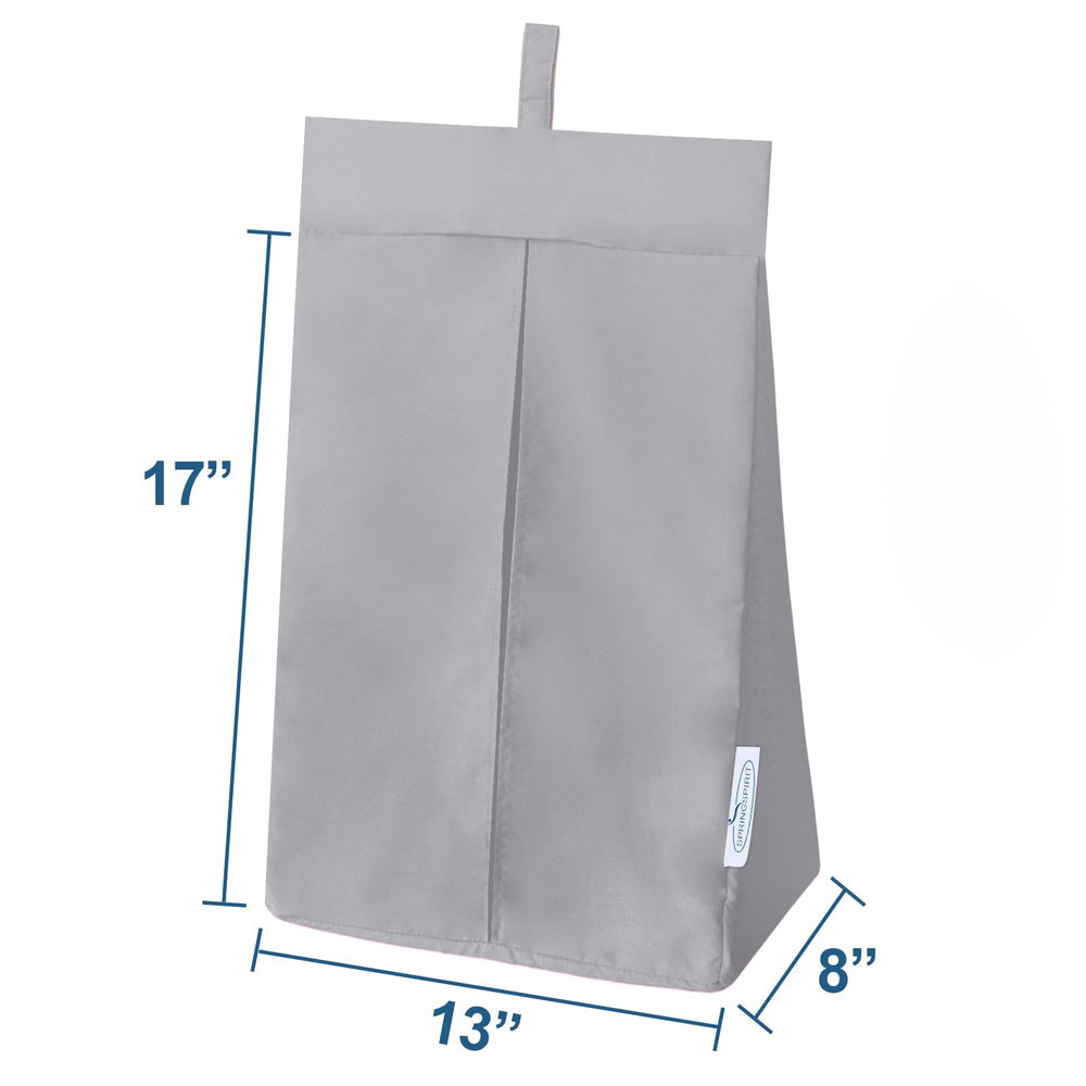 SPRINGSPIRIT diaper stacker hand-free design supports two-handed diaper changes