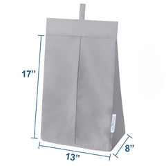 SPRINGSPIRIT diaper stacker hand-free design supports two-handed diaper changes