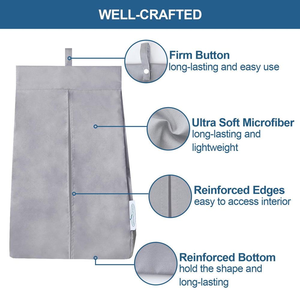 SPRINGSPIRIT diaper stacker large capacity holds many diapers for busy days
