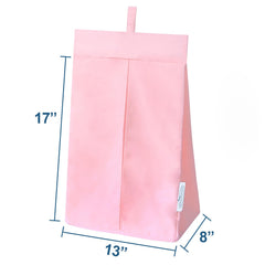 SPRINGSPIRIT diaper stacker pink folded for compact storage