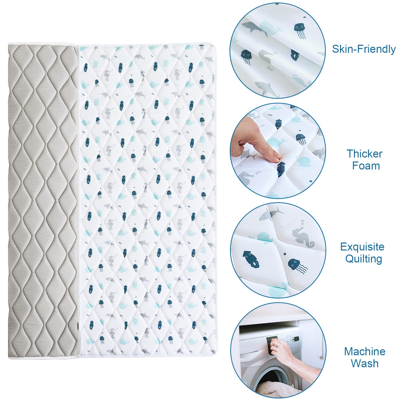 SPRINGSPIRIT indoor-outdoor mat suits living rooms, dens, or patios.