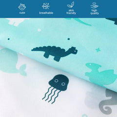 SPRINGSPIRIT snug-fit elastic sheet stays in place during naps