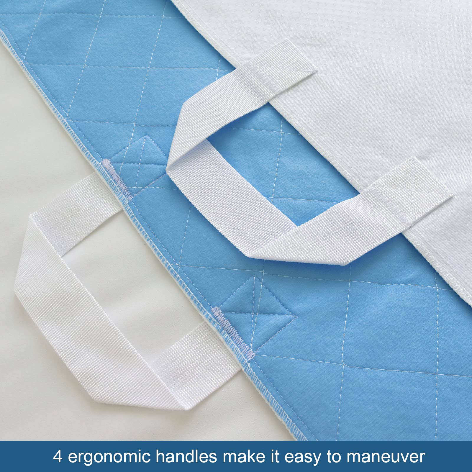 SPRINGSPIRIT two-pack bed pads protect sheets and furniture