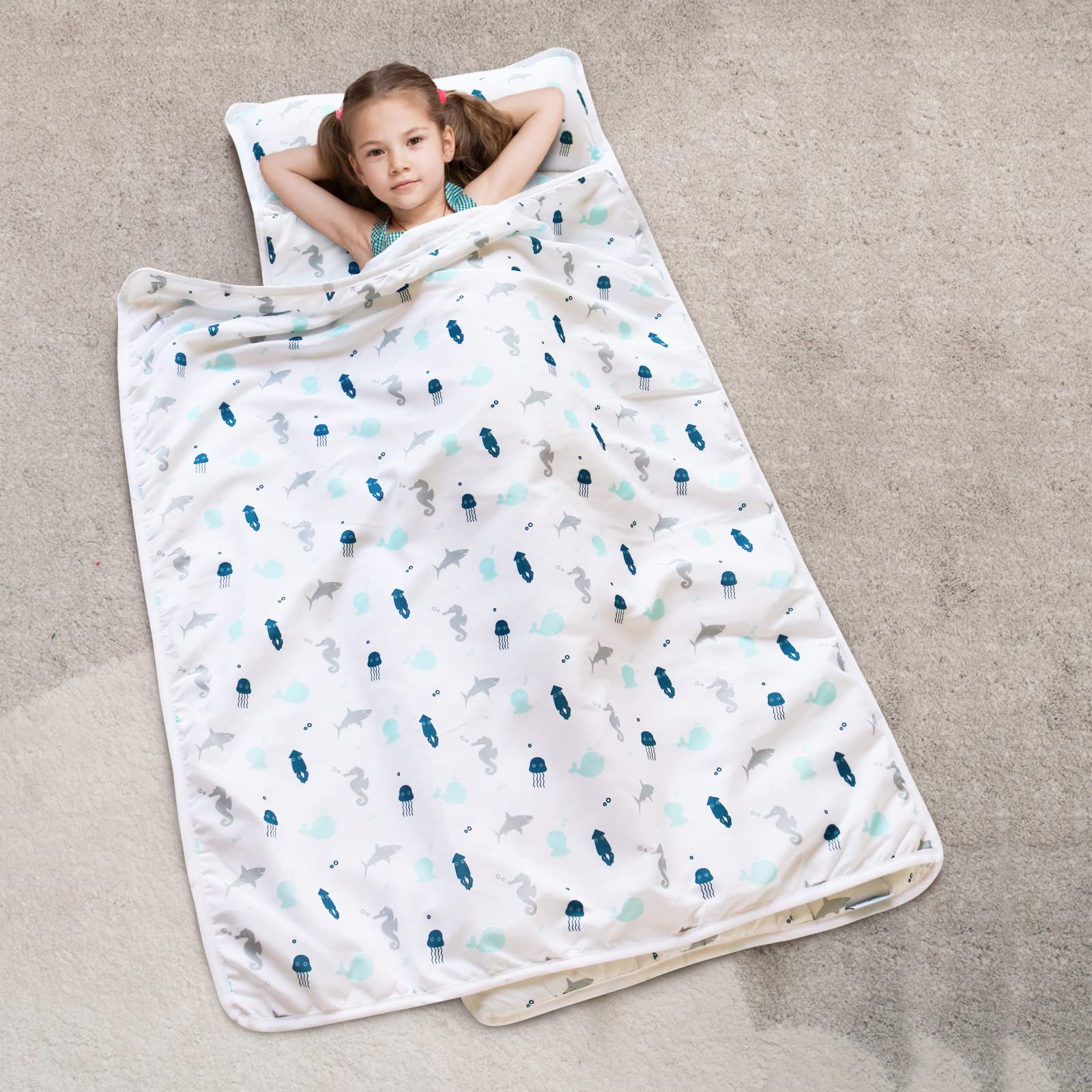 SPRINGSPIRIT Nap Mat dimensions 21x50 inches for preschool