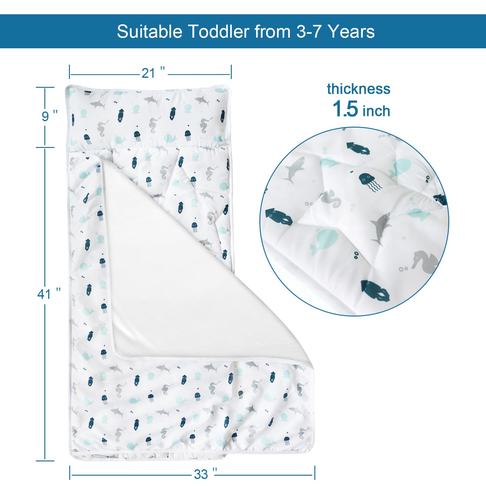 SPRINGSPIRIT Fabric detail shows ultra-soft material