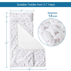 SPRINGSPIRIT nap mat rolled with built in strap and carry handle.