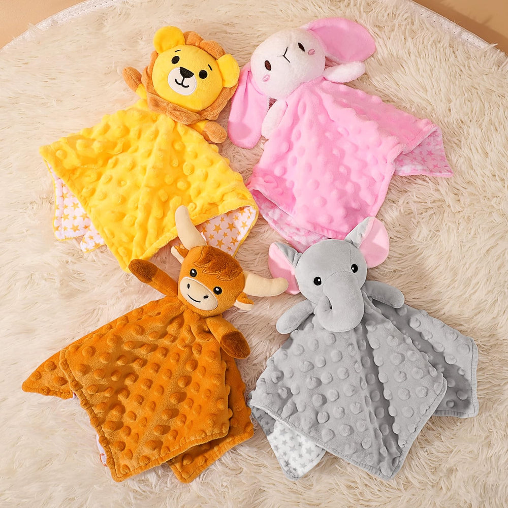 Sprinqdawin Loveys bright colors help attract attention and comfort babies.