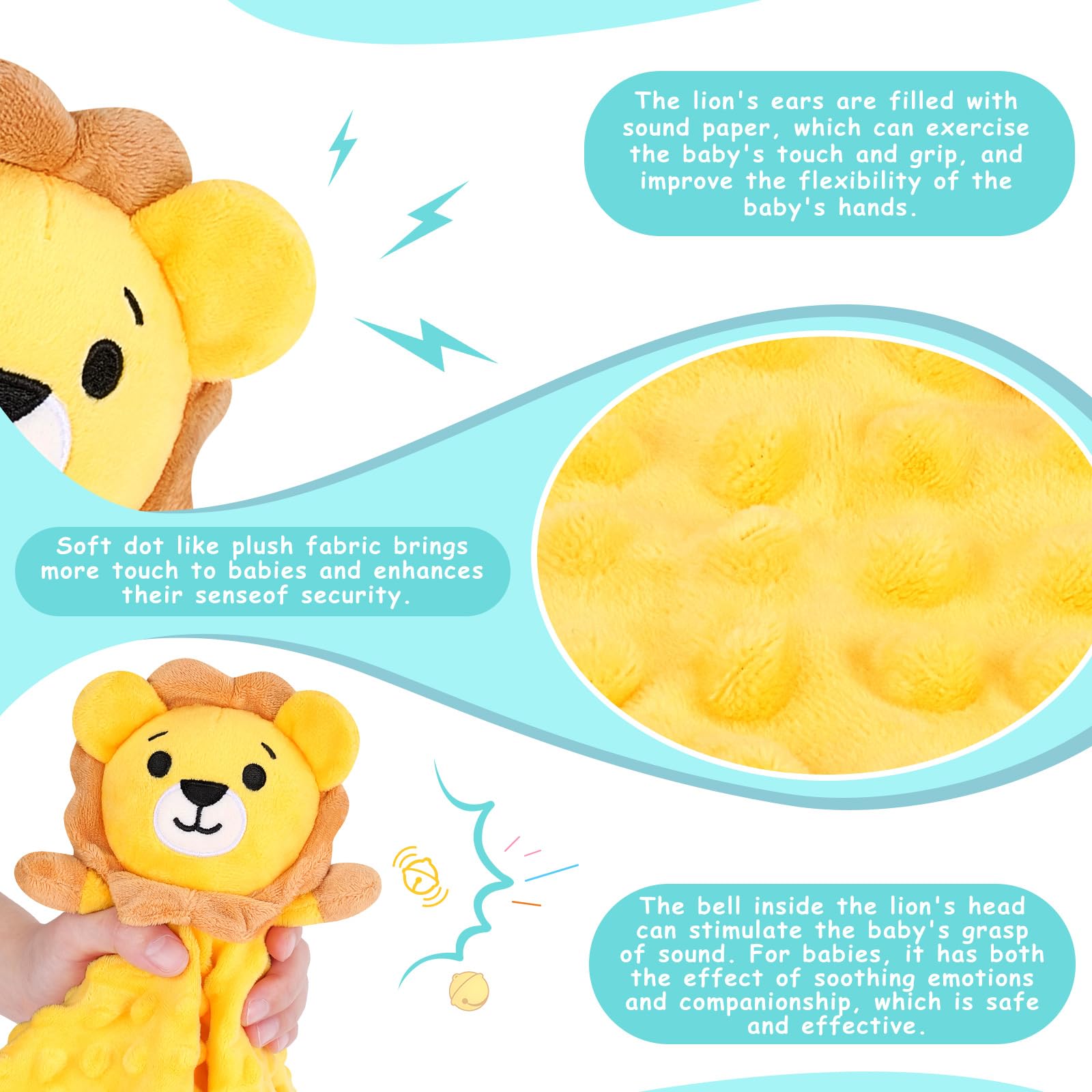 Sprinqdawin Loveys compact packaging offers a hygienic, convenient newborn gift.