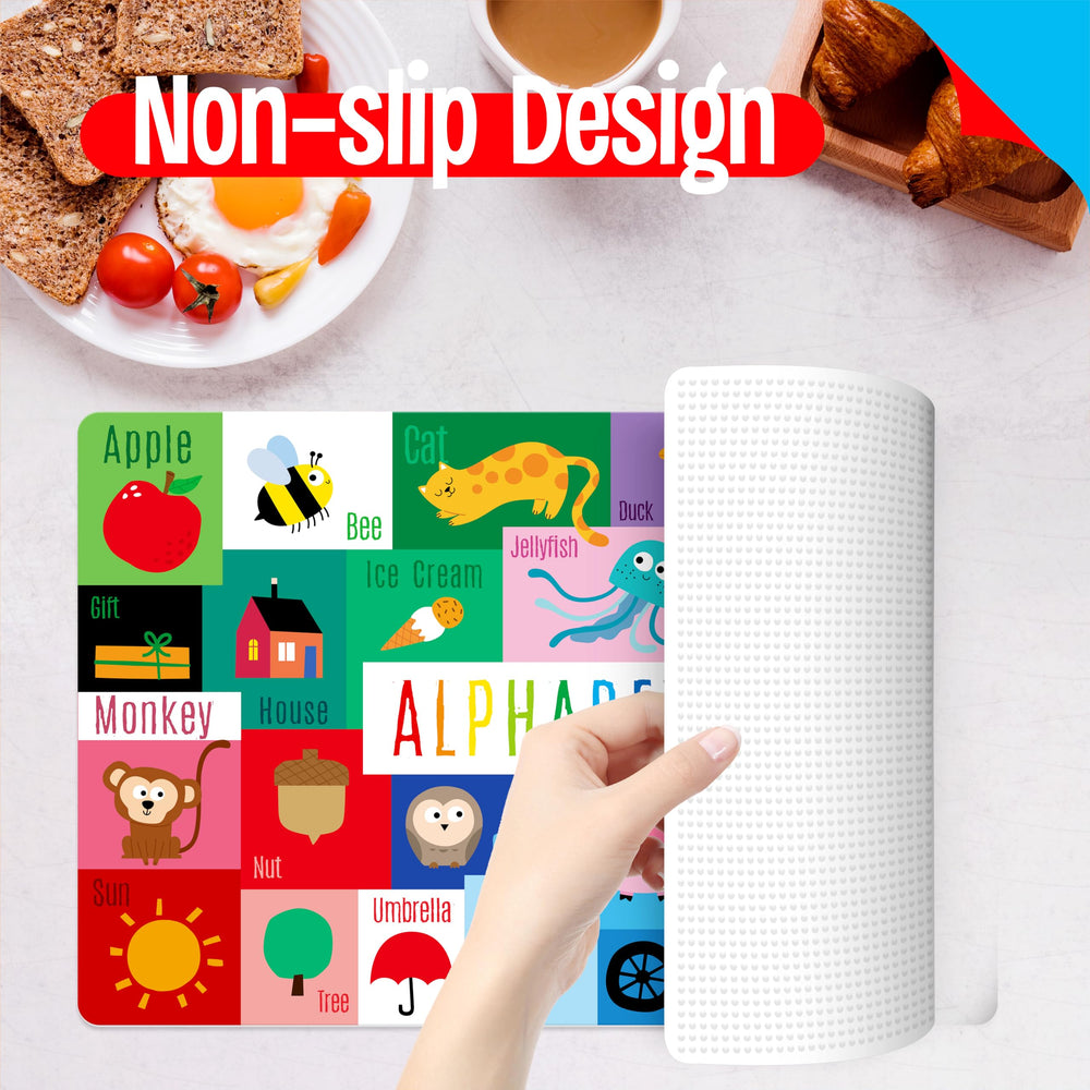 SpriteGru placemats months and emotions aid daily routines