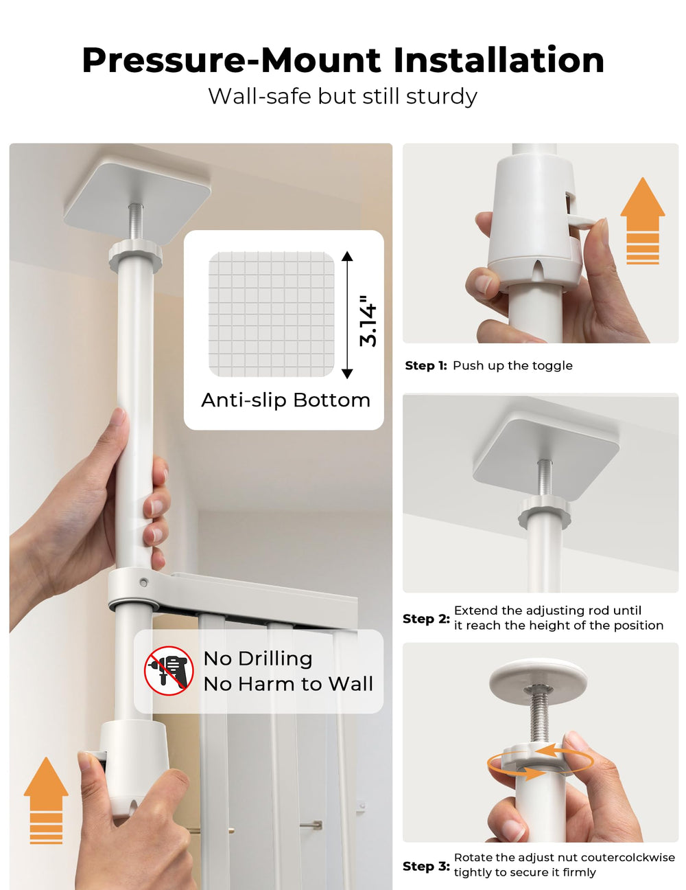 Sprouterie auto-close feature keeps gate secure after use