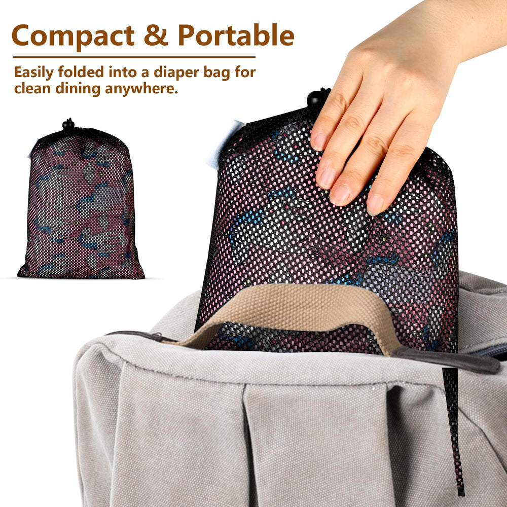 Sprouterie machine-washable cover cleans quickly to look like new.