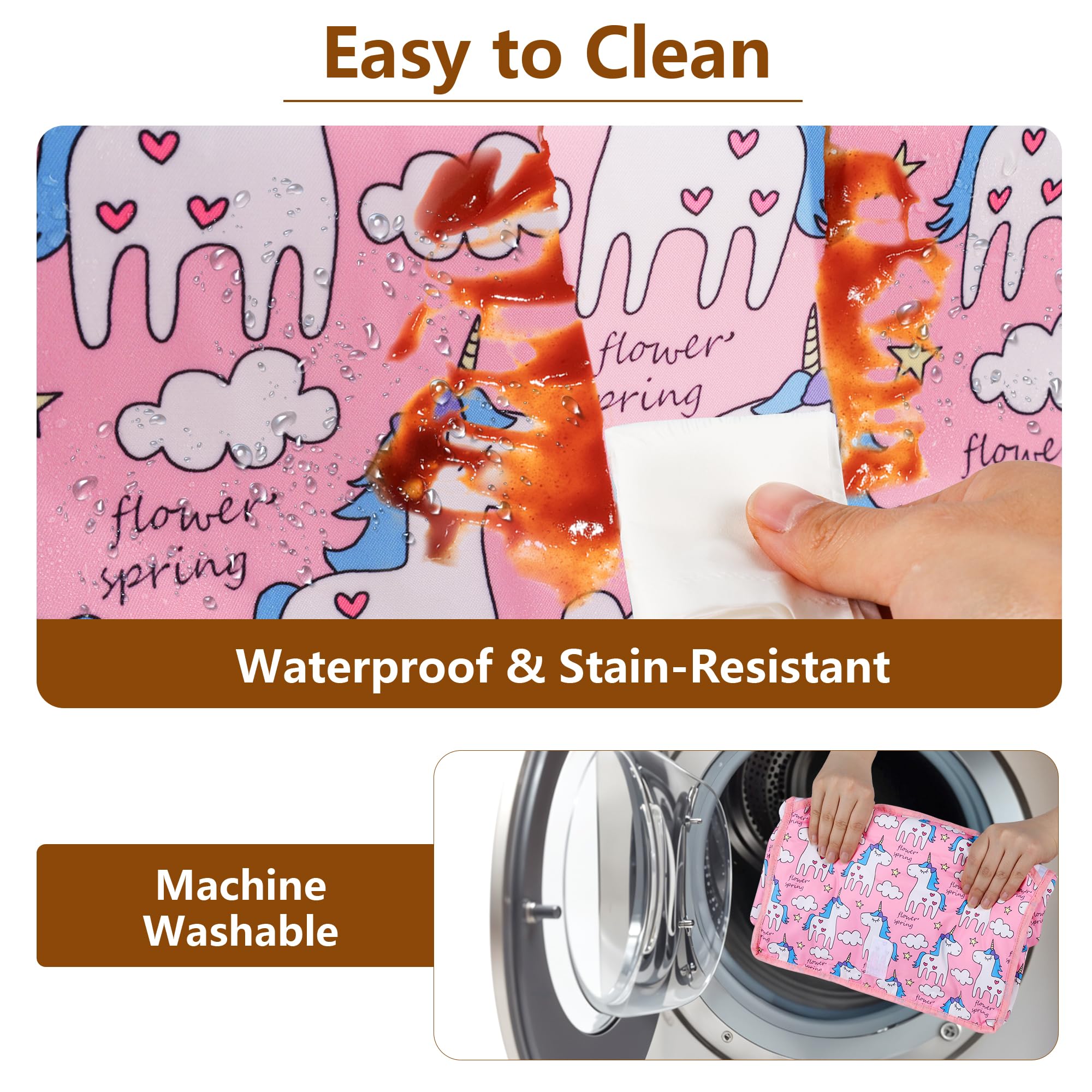 Sprouterie three-point harness helps keep your little one securely seated.