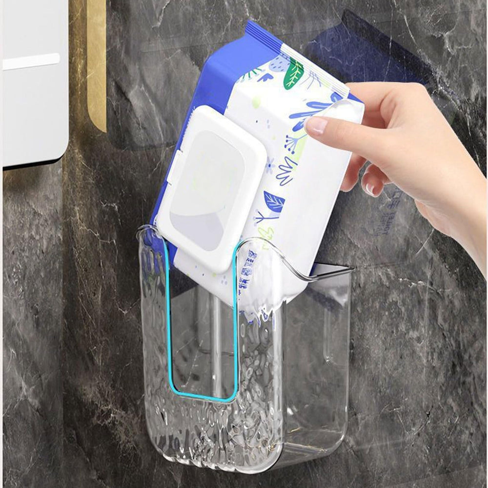 SQDWYGUO adhesive bracket installs without drilling for quick setup.